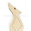 Juguete de Rompecabezas de Animales Estéreo de Madera 3D al por Mayor Fabricante Forma Especial Asimétrica Juguetes Educativos Cognitivos de Animales para Niños