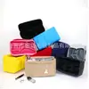 Bolsa de Maquiagem de Feltro Forro de Feltro Bolsa de Armazenamento Portátil para Viagem Bolsa Bolsa de Maquiagem Preguiçosa