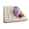 Colchón inflable de PVC para acampar, individual o doble, plegable y fácil de transportar, para interiores, de fábrica