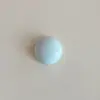 Nuevo Color Crema Macarrón de Primavera 17.5mm Accesorios de Frijol Semiredondo para Diadema DIY Funda de Teléfono Móvil con Flor de Zapato