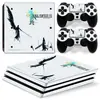 Pegatina de Dibujos Animados para PS4 PRO Película Creativa Película de Color Pegatina de Cuerpo Completo Personalizada Comercio Exterior Estilo Caliente