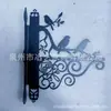 Novos Produtos Transfronteiriços Artesanato de Ferro Metal Pendurado Decorações Ornamentos de Animais para Casa Jardim Parque