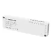 Transformador de Luz LED para Gabinete Voltaje Constante Control Centralizado Controlador Integrado Inteligente Fuente de Alimentación Plug-In Bipolar Positivo y Negativo de 12/24V