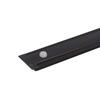Luz de Gabinete con Sensor Inteligente Inalámbrico Aleación de Aluminio Engrosada Cubierta Exterior de Silicona Superficie Luminosa de 180 Grados Luz de Línea Montada en Superficie Fábrica