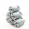 Motor RS550 7.2V9.6V10.8V12V14V14.4V16.8V18V21V Taladro de mano Motor Micro sin dientes