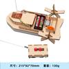 Generador de manivela ciencia para estudiantes pequeño experimento manual diy ciencia y tecnología pequeña producción regalo de jardín de infantes materiales de montaje