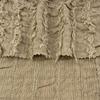 Tejido de punto jacquard con borlas y textura de lana de poliuretano de 180 g para faldas y camisetas, primavera y verano, con burbujas y arrugas.
