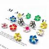 Arcilla suave flor de huevo carcasa de teléfono móvil accesorios de belleza pulsera pendientes joyería material DIY hecho a mano accesorios fabricantes al por mayor