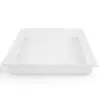Bandeja Rectangular para Plántulas Bandeja de Plántulas de Plástico Bandeja Plana Bandeja para Brotes de Verduras con Agujeros Bandeja de Rotación Dieta Verde Marco para Plántulas de Plantas