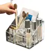 Caja de almacenamiento para portalápices, caja de almacenamiento para maquillaje, caja de maquillaje para escritorio de dormitorio, estante, caja de almacenamiento para cuidado de la piel de escritorio
