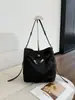 Bolso Kelly Coreano de Nicho para Mujer Bolso de Mano 2026 Nuevo de Moda Retro Bolso Cubo Simple Bolso de Hombro Cruzado
