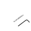 Furadeira de furo mais vendida, serra copo bimetálica, 15-300 mm, para vendedores de cross-border aplicarem etiquetas de código de barras e embalarem para envio
