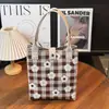 Bolso Nuevo para Viajes Diarios y Regalo de Vacaciones, Bolso Tote Tejido, Bolso de Mano de Gran Capacidad, Bolso de Hombro Único para Mujer
