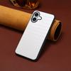 Funda de Piel con Patrón de Cocodrilo Denior para iPhone 17 Pro Funda de Piel para Teléfono Apple 16E Funda Protectora Funda de Piel de Aire 13