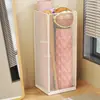 Cesta de armazenamento para tapete de yoga, um organizador doméstico multifuncional para equipamentos esportivos, acessórios de fitness e guarda-chuvas