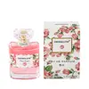 COCOSILIYA perfume fragrância feminina osmanthus rosa lavanda gardênia fragrância leve fresca 50ml perfume