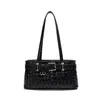 Bolso texturizado para la axila para mujer, nuevo bolso de hombro versátil de moda 2026, bolso de mano vintage para el día a día, bolso de alta gama