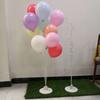 Decoración creativa de boda globo mesa flotante transparente soporte fiesta de cumpleaños banquete actividades de inauguración diseño venta al por mayor
