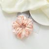 Anillo para el cabello de seda Yousang Amazon Combinación total Color sólido Anillo para el cabello de seda tipo intestino Lazo de seda estilo coreano Anillo tipo intestino Accesorios para el cabello