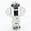 Soquete de Aviação GX16 Flange Fêmea 2/3/4/5/6/7/8/9/10 Plugue Conector Integrado
