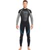 Traje de buceo para pareja de 3 mm al por mayor, conjunto de abrigo húmedo de alta elasticidad, manga larga, grueso y cálido, para hacer snorkel y surfear.