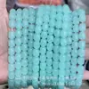 Cuentas de Vidrio Natural de Barril 8x9mm Sueltas para Pulsera Collar DIY Accesorios de Joyería Cuentas Semiacabadas Venta al por Mayor