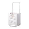 Cesta Portátil para Ropa Sucia para Almacenamiento de Ropa Sucia Cubo Cesta de Lavandería Hogar Montada en Pared Plegable Baño Baño
