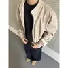 Chaqueta Guapa para Hombre de Primavera y Otoño 2025 Estilo Ins High Street Coreano Marca de Moda Estilo Hong Kong Estilo Japonés Diseño Chaqueta Holgada de Moda
