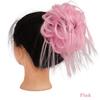 Atacado de fábrica, fornecimento de exportação / Anel de cabelo bagunçado da moda europeia e americana / Anel de cabelo com coque de peruca multicolorido