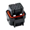 3-1437290-7 Conector Automotriz Conector Impermeable Arnés de Cableado Doméstico Ampecu26P Enchufe Electrónica Automotriz