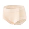 Ropa interior para mujer ondulada abdominal cadera sin costuras transpirable amigable con la piel sexy entrepierna de ácido poliláctico calzones japoneses