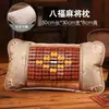 Almohada de verano, almohada con alfombrilla refrescante, almohada refrescante para adultos, almohada de seda helada fresca de verano para estudiante, hoja de té, mahjong, bambú para una sola persona