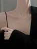 Colar Feminino Colar de Verão Colar Casual Design de Nicho Feminino Corrente para Clavícula 2021 Nova Moda Luxo Leve