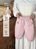 Pantalones de Plumas para Bebé 2026 Invierno Nuevo Estilo Pantalones para Bebé 90% Plumón de Pato Blanco Ropa de Abrigo Cálidos de Invierno Pantalones Largos Clase a