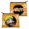 Bolsa de Lienzo Periférica de Anime Naruto Sasuke Kakashi Itachi Bolso de Hombro para Compras Cartera de Monedas de Dibujos Animados Bolsa para Auriculares Tarjetero
