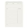 Cuaderno de planificación diaria de 160 días, cuaderno de planificación diaria para estudiantes, tarjetas de autodisciplina para vacaciones de invierno y verano, cuaderno de planificación de viajes de oficina, cuaderno B5