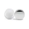 Botella Redonda de Crema Cosmética 30ml Plástico Doble Capa Caja Vacía para Crema Facial Botella de Empaque para Contorno de Ojos Fábrica Venta al por Mayor