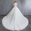 Vestido de Noiva Leve Estilo Floresta, Sem Alças, Modelador, Cauda de Princesa Sonhadora Estilo Coreano, Vestido de Noiva Super Fada para Noiva, Novo Estilo 2026