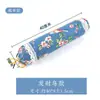 Almohada cilíndrica de artemisa para la columna cervical, para uso doméstico, núcleo de almohada extraíble y lavable, almohada de soporte para el cuello de artemisa, venta al por mayor desde el fabricante
