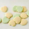 Mini Esponja para Maquillaje Tamaño Pulgar Forma de Corazón Cuadrada Algodón de Azúcar Doble Uso Dedo Punta del Dedo Venta Caliente Transfronteriza