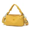 Bolsa Transversal de Moda Ocidental de Alto Valor 2025 Nova Bolsa Transversal Moda Versátil Casual Pequena Bolsa de Ombro de Lona