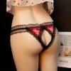 Tangas para hombre Lencería erótica Panties de encaje Gay Lazo Fácil Sexo Pene Hueco Ropa interior