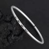 Pulsera Shendu Nueva Pulsera de Herencia Sello Antiguo Plateada para Mujer Pulsera de Grabado Sólido para Novia En Vivo