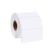 Papel Térmico Adhesivo Resistente a la Congelación 60*40 para Cadena de Frío de Alimentos Frescos, Autoadhesivo Impermeable, Resistente a Bajas Temperaturas, Resistente al Desgarro para Alimentos