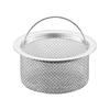Filtro de agua para cocina de acero inoxidable anti-bloqueo lavabo piscina desagüe embudo filtro pantalla de escoria venta al por mayor de fábrica