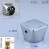 Peças de reparo para torneira de chuveiro, distribuidor de água de quatro velocidades, alavanca de interruptor rotativo, conversor de núcleo de válvula para misturador de chuveiro