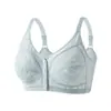 2026 Nuevo Estilo Sujetador de Broche Frontal para Madres de Mediana Edad y Mayores Cómodo Transpirable Push-up Inalámbrico Delgado