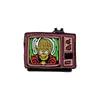 Serie de películas de terror de Halloween europeas y americanas pin máscara de terror personaje broche insignia de solapa combinación multiestilo
