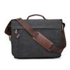 Bolso de Lona Mugu Bolso de Hombro para Hombre Bolso Cruzado Práctico para Negocios Bolso para Computadora de Gran Tamaño Puede Contener 15.6 pulgadas Eléctrico