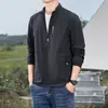 Casaco fino de verão masculino com gola alta, protetor solar plus size de alta qualidade para pesca, casaco de pele de seda gelada com proteção UV